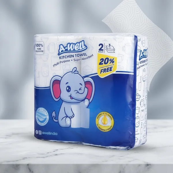 Kitchen_Tissue_2_Rolls_3_Ply_(Combo_of_2_Packs)