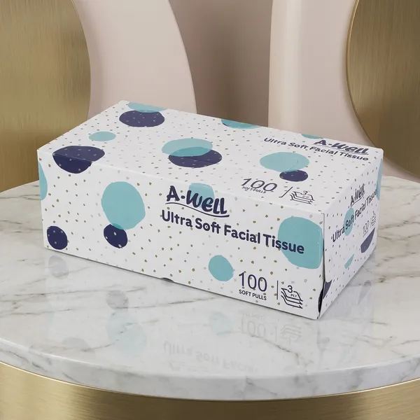 Facial_Tissue_Paper_3_Ply_100_Pulls_(Combo_of_4_Packs)