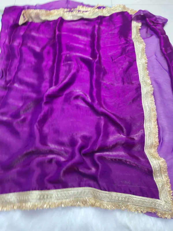Purple_Fandy_Satin_Silk_Saree_For_Women