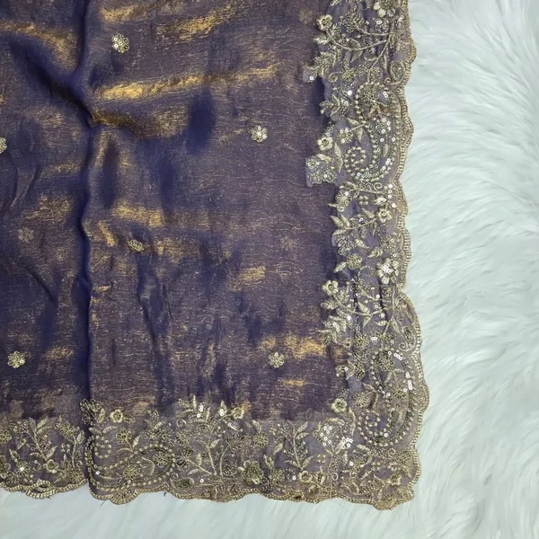 Grey_Fandy_Satin_Silk_Saree_For_Women