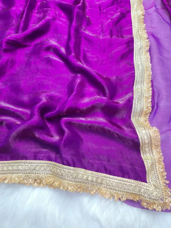 Purple_Fandy_Satin_Silk_Saree_For_Women