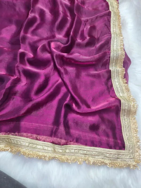 Magenta_Fandy_Satin_Silk_Saree_For_Women