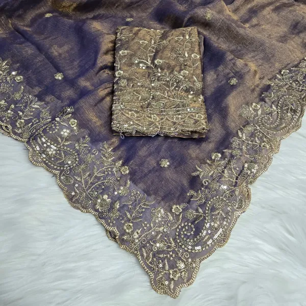 Grey_Fandy_Satin_Silk_Saree_For_Women