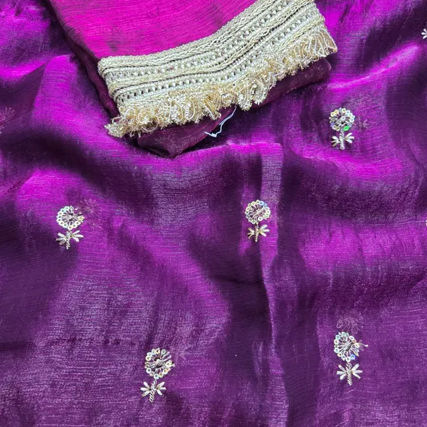 Purple_Fandy_Satin_Silk_Saree_For_Women
