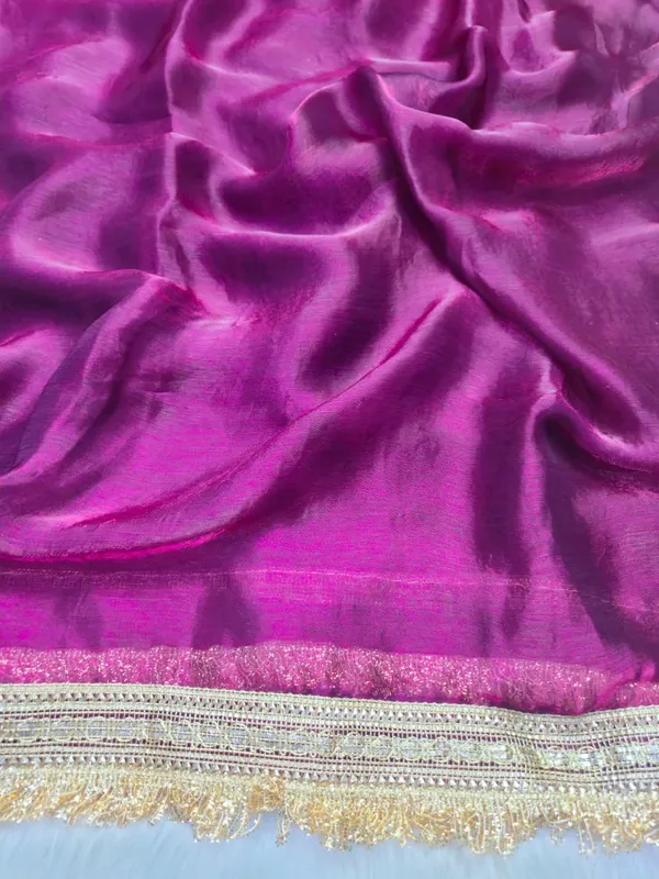 Magenta_Fandy_Satin_Silk_Saree_For_Women