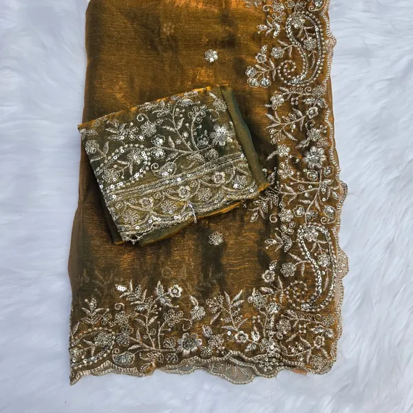 Golden_Fandy_Satin_Silk_Saree_For_Women