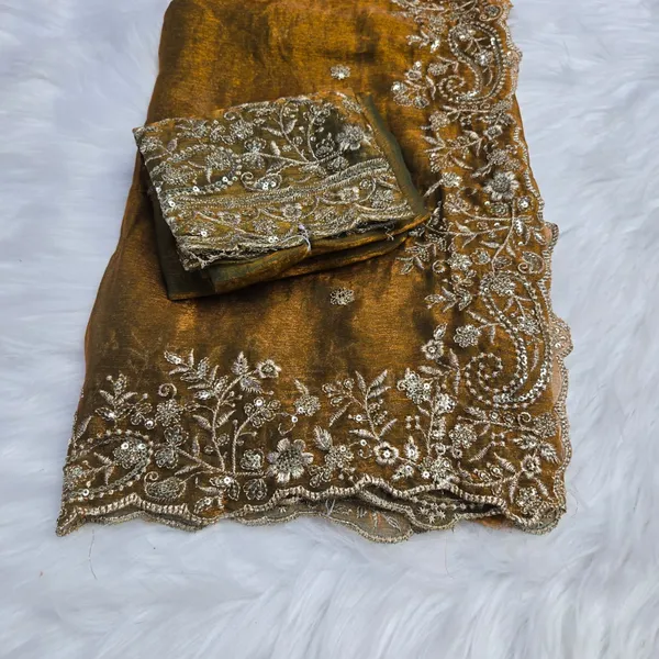 Golden_Fandy_Satin_Silk_Saree_For_Women