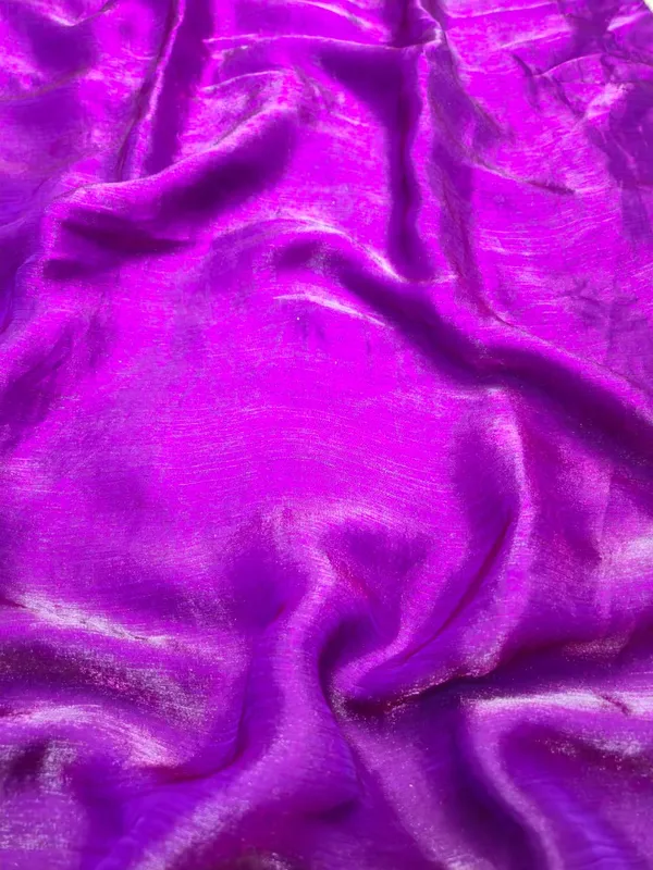 Purple_Fandy_Satin_Silk_Saree_For_Women