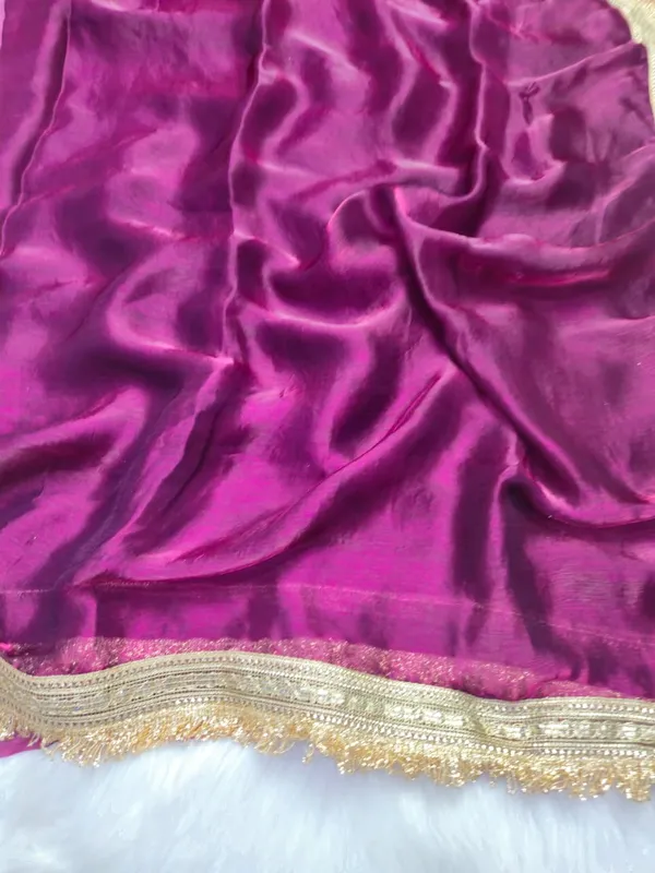 Magenta_Fandy_Satin_Silk_Saree_For_Women