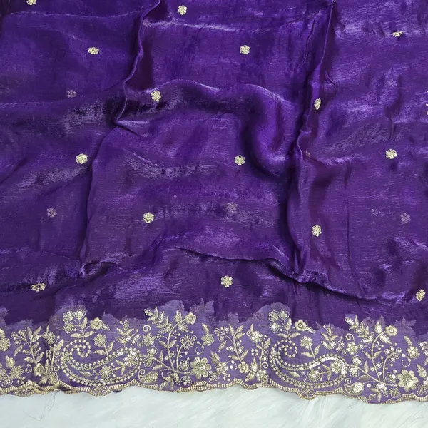 Purple_Fandy_Satin_Silk_Saree_For_Women