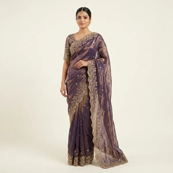 Grey_Fandy_Satin_Silk_Saree_For_Women