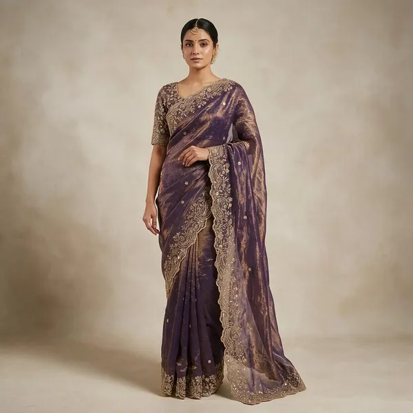 Grey_Fandy_Satin_Silk_Saree_For_Women