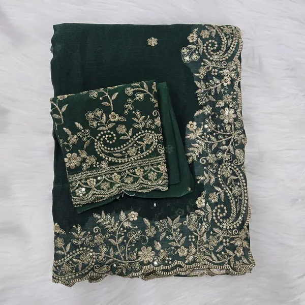 Green_Fandy_Satin_Silk_Saree_For_Women
