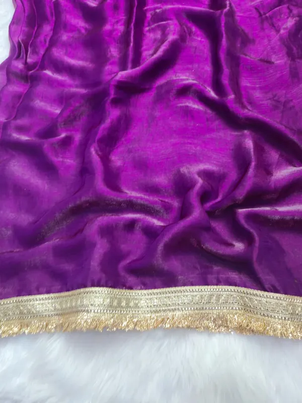 Purple_Fandy_Satin_Silk_Saree_For_Women