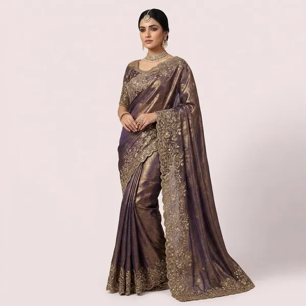 Grey_Fandy_Satin_Silk_Saree_For_Women