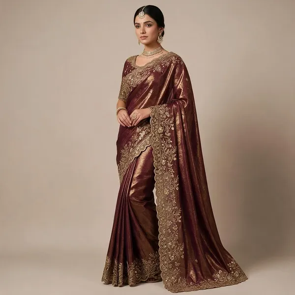 Grey_Fandy_Satin_Silk_Saree_For_Women