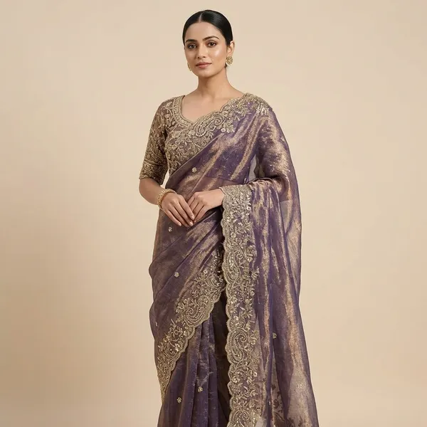 Grey_Fandy_Satin_Silk_Saree_For_Women