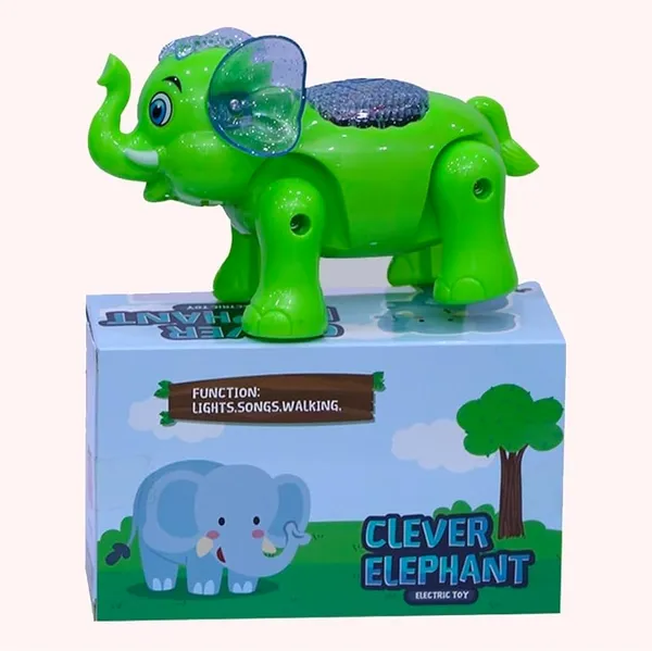 Clever_Elephant_Electric_Toy_For_Kids_3+_Years