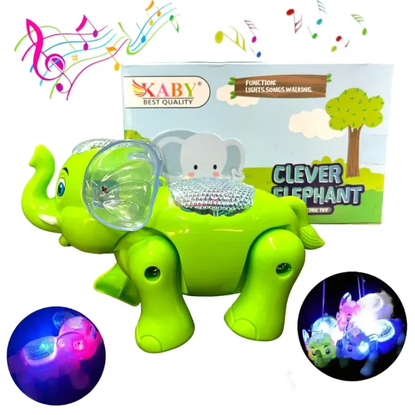 Clever_Elephant_Electric_Toy_For_Kids_3+_Years