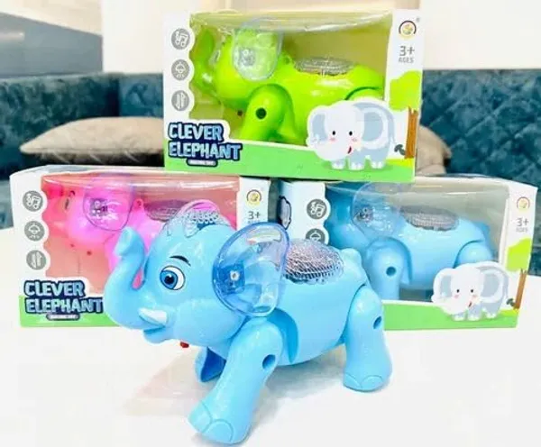 Clever_Elephant_Electric_Toy_For_Kids_3+_Years