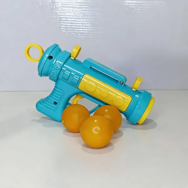 Turquoise_Yellow_Plastic_Toy_Blaster_Gun_With_Balls_For_Kids