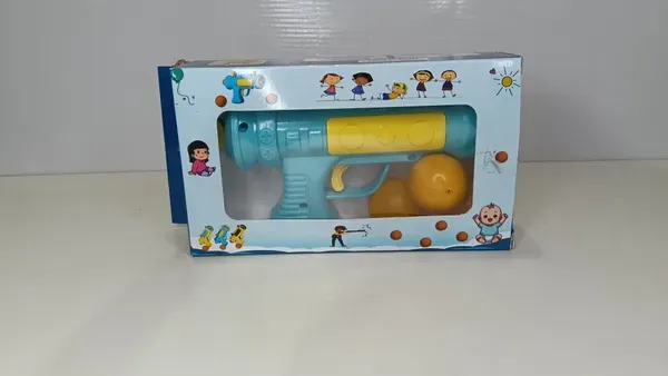 Turquoise_Yellow_Plastic_Toy_Blaster_Gun_With_Balls_For_Kids