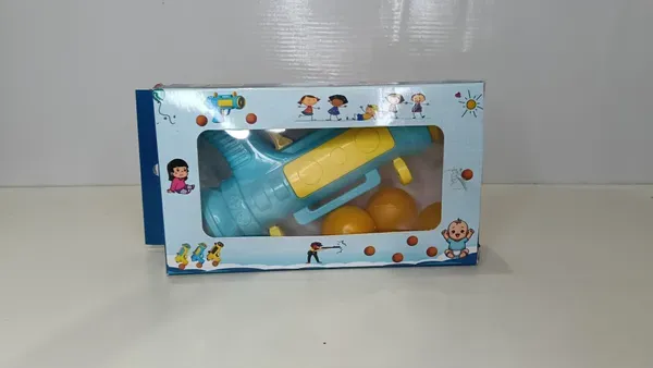 Turquoise_Yellow_Plastic_Toy_Blaster_Gun_With_Balls_For_Kids