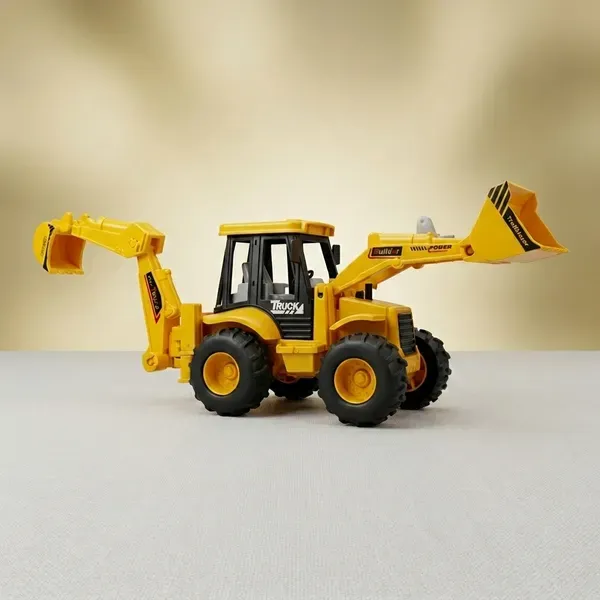 Yellow_Die_Cast_Backhoe_Loader_Toy_Construction_Vehicle