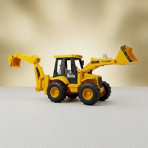 Yellow_Die_Cast_Backhoe_Loader_Toy_Construction_Vehicle