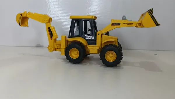 Yellow_Die_Cast_Backhoe_Loader_Toy_Construction_Vehicle