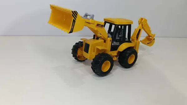 Yellow_Die_Cast_Backhoe_Loader_Toy_Construction_Vehicle