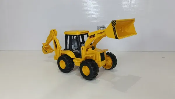 Yellow_Die_Cast_Backhoe_Loader_Toy_Construction_Vehicle