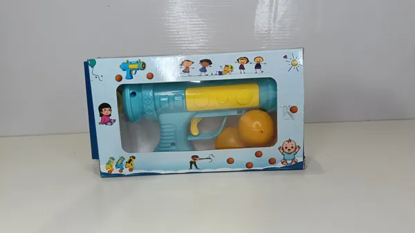 Turquoise_Yellow_Plastic_Toy_Blaster_Gun_With_Balls_For_Kids