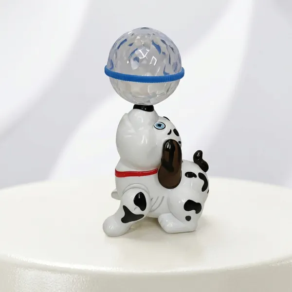 White_Dalmatian_Musical_Dancing_Dog_Toy_With_Disco_Light