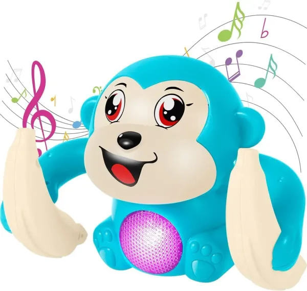 Dancing_Monkey_Musical_Toy_for_Kids_Baby_Spinning_Rolling_Doll_Tumble_Toy_with_Voice_Control_Musical_Light_and_Sound_Effects_with_Sensor