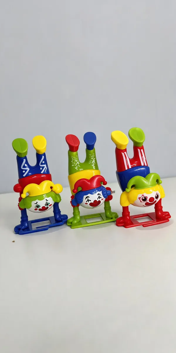 Handstand_Walking_Clown_Windup_Toy_Paradise_Series