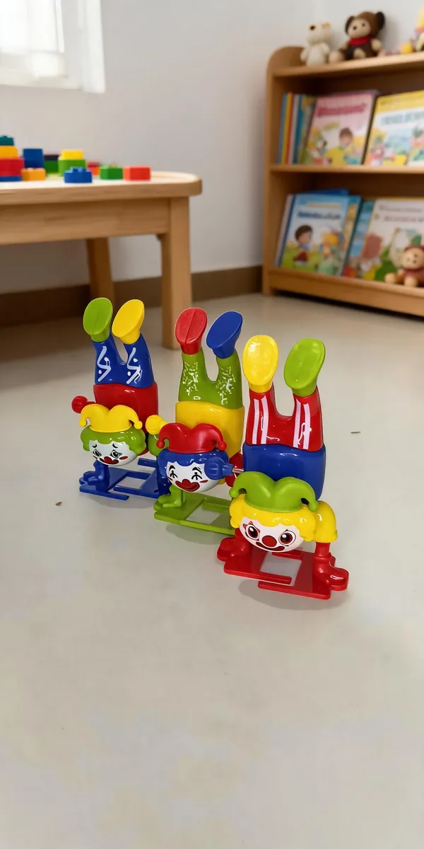 Handstand_Walking_Clown_Windup_Toy_Paradise_Series
