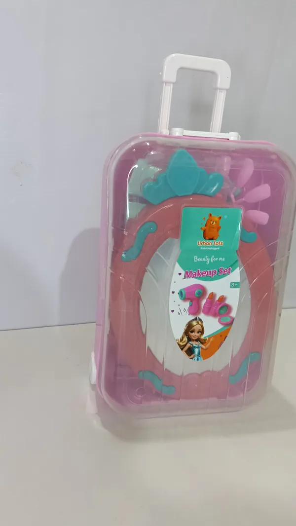 Pink_Trolley_Suitcase_Makeup_Set_For_Kids_3+_Years