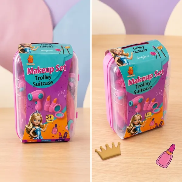 Pink_Trolley_Suitcase_Makeup_Set_For_Kids_3+_Years