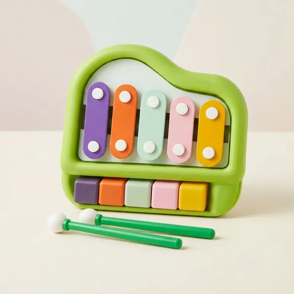 Kids_Educational_Knock_Playing_Musical_Xylophone_Toy_For_Kids_|_2_In_1_Mini_Musical_Piano_And_Xylophone_Toy_With_Colorful_Keys_&_2_Mallets_No_Batteries_Required