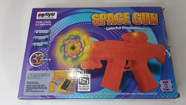 Bright_Green_Plastic_Water_Gun_Toy_Blaster_For_Kids