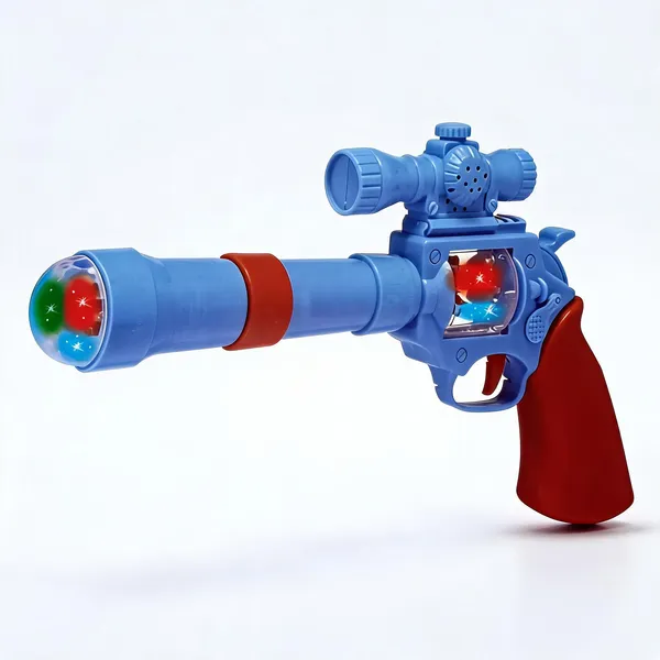 Gun_With_Projection_Light_And_Sound