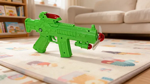 Bright_Green_Plastic_Water_Gun_Toy_Blaster_For_Kids