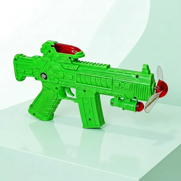 Bright_Green_Plastic_Water_Gun_Toy_Blaster_For_Kids