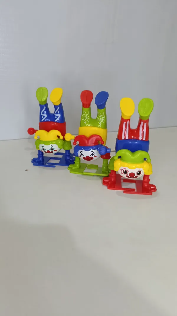 Handstand_Walking_Clown_Windup_Toy_Paradise_Series