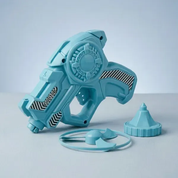 Blue_Bubble_Gun_Toy_With_Striped_Design_For_Kids