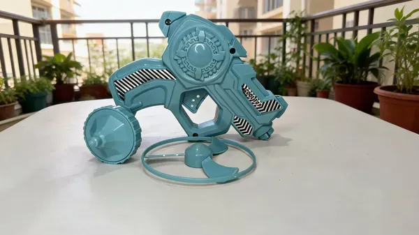 Blue_Bubble_Gun_Toy_With_Striped_Design_For_Kids