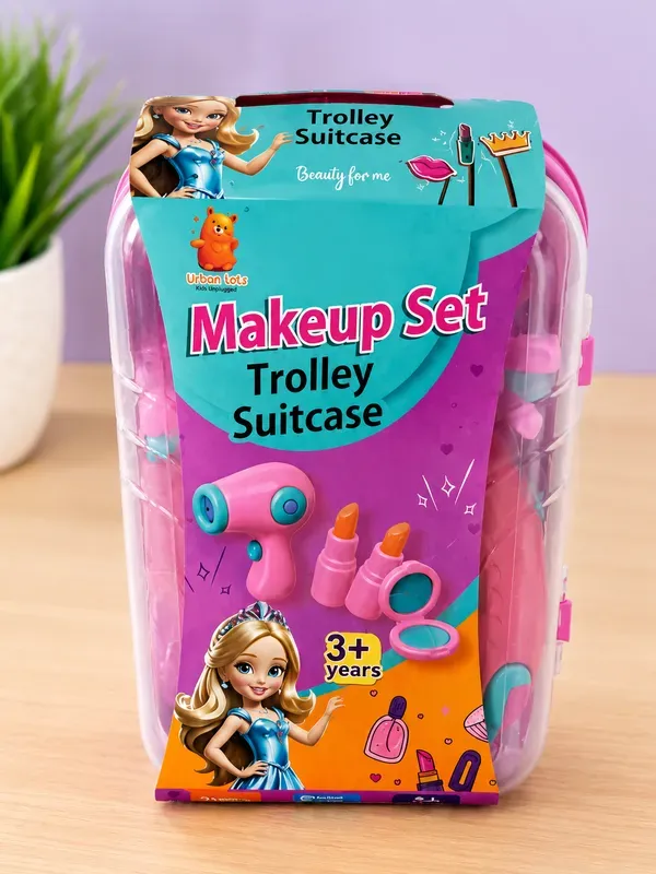 Pink_Trolley_Suitcase_Makeup_Set_For_Kids_3_Years