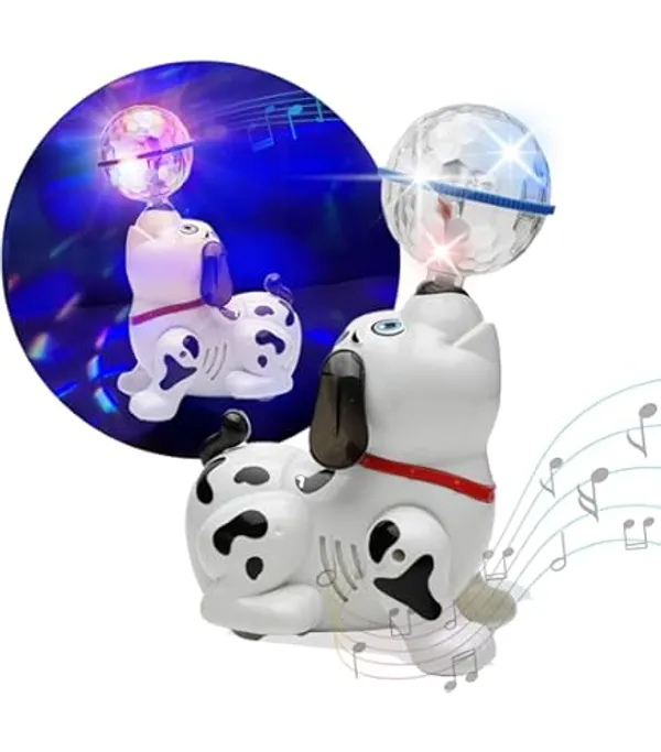 White_Dalmatian_Musical_Dancing_Dog_Toy_With_Disco_Light