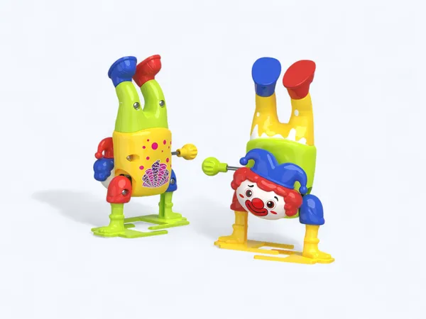 Handstand_Walking_Clown_Windup_Toy_Paradise_Series